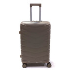 Set Valijas Flb Pp Khaki  20 24 28 183 4Ruedas
